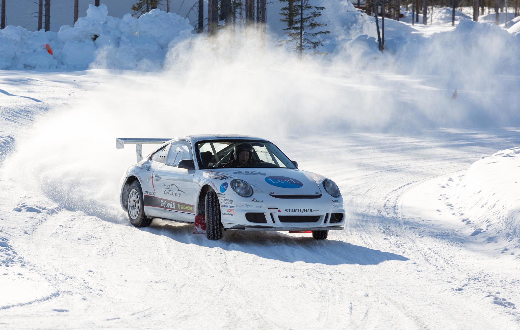 Arctic Ice-Driving Experience in Finnish Lapland - Arctic Signature